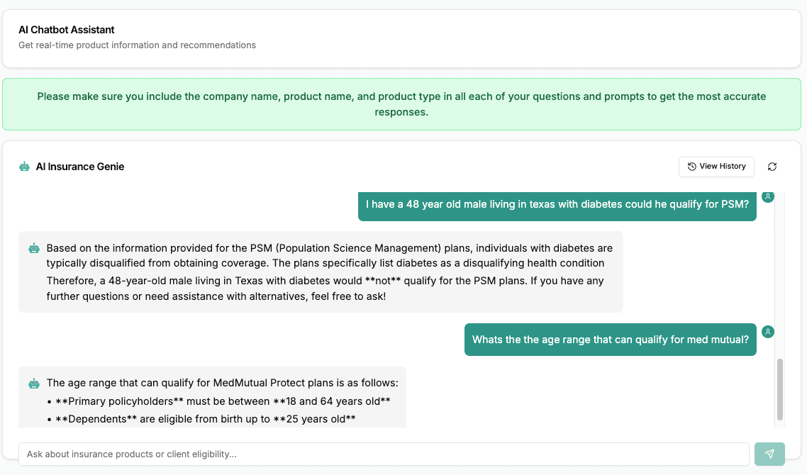 AI Chatbot Assistant